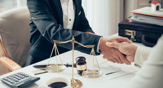 Lawyers Dealing