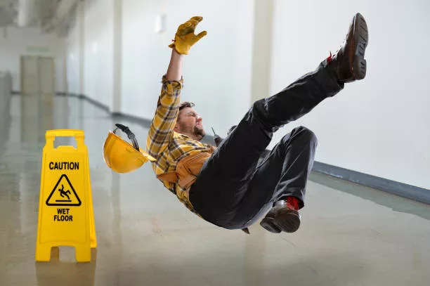 Fall accident