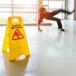 Slip-and-fall case