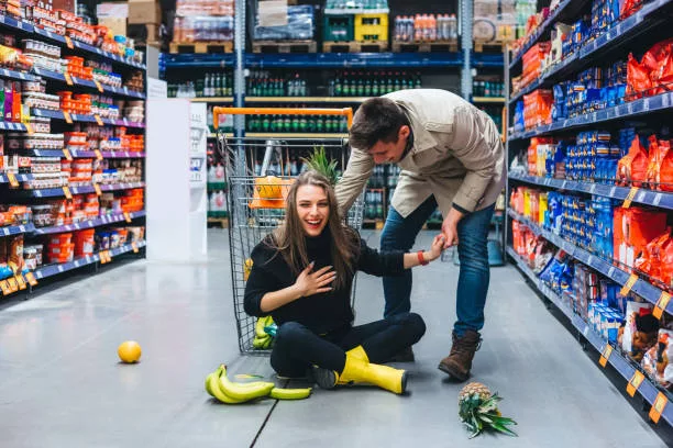 Mall Fall Accident