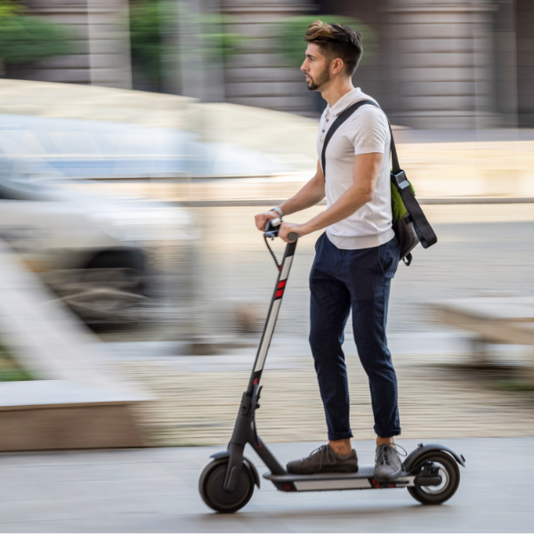 Scooter Accident