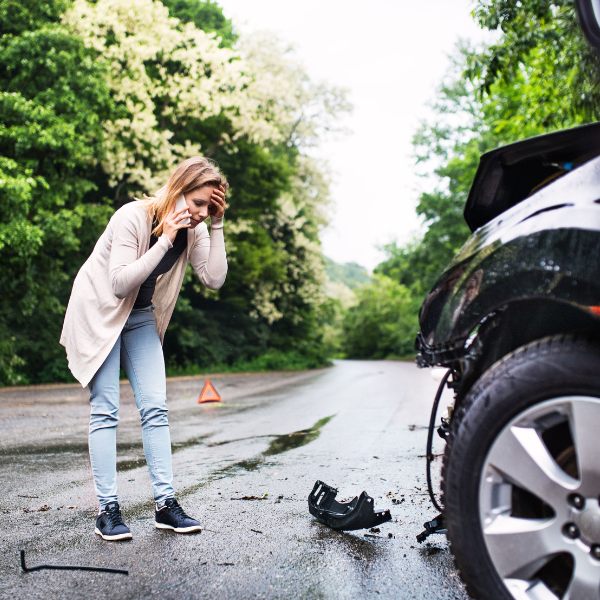 Hit-and-Run Accident